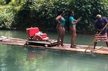 Private Bamboo Rafting with Limestone Massage in Mobay