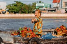 Cai Rang Floating Market Tour & Rural Cycling
