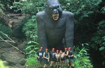 Ubud Kingkong ATV Combo Ayung River Rafting