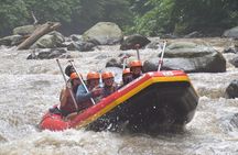 Ubud Kingkong ATV Combo Ayung River Rafting