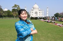 From Delhi Taj Mahal & Full day Agra tour by Private Car