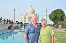 From Jaipur Same Day Taj Mahal Tour With Transfer To Delhi