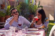 Paella Master Class in a Charming Rooftop Kitchen