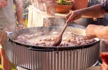 Paella Master Class in a Charming Rooftop Kitchen