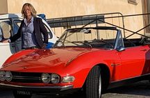 Tuscan Hills Tour with Classic Car