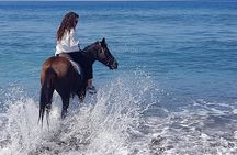 Saba Beach bali Horse Riding