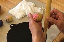 Yanaka Japanese Sweets Making and Tea time Homely and Local Style