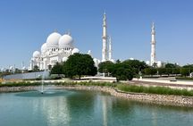 Private Abu Dhabi Full Day Sightseeing Mosque & BAPS from Dubai
