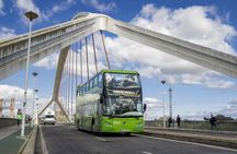 Tourist bus tour of Seville