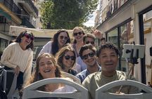 Tourist bus tour of Seville