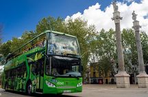 Tourist bus tour of Seville