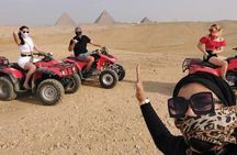 ATV quad bike ride at Giza pyramids 