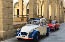 Tuscan Hills Tour with Classic Car