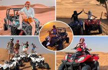 Doha Qatar ATV, Quad Or Buggy, DuneBashing,CamelRide,Sandboarding
