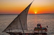 Zanzibar Dhow Evening Sunset Cruise Tour at Nungwi&Kendwa Beach