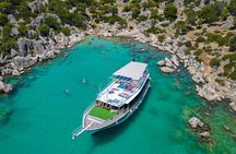 From Fethiye: Private Tour to Kekova Island, Myra and Demre