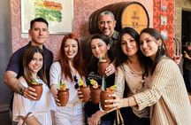 Tequila distillery experience, Jose Cuervo & Tequila Magic Town