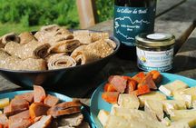 Gourmet bike ride in Lanvallay