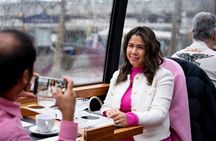 London Afternoon Tea Experience Aboard a Glass-Roofed Bus
