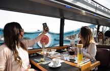 London Afternoon Tea Experience Aboard a Glass-Roofed Bus