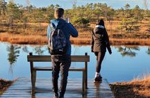 Great Ķemeri Bog and Swamp Forest Hiking Adventure
