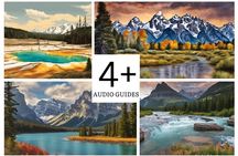 Ultimate Audio Tours: Yellowstone, Glacier, Grand Teton & Banff