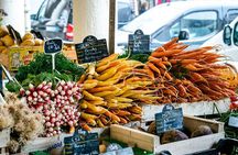 Sunday morning Eiffel Tower Food Market Tour -Max 8 people