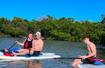 Beginner One Hour Guided Kayaking and SUP Activity