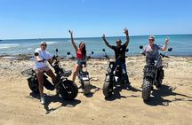 Electric Scooter Island Tour in Aruba