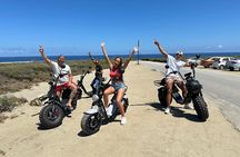 Electric Scooter Island Tour in Aruba
