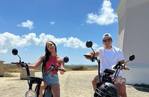 Electric Scooter Island Tour in Aruba
