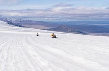 Into the Glacier Combo: Snowmobiling + Langjökull Ice Cave