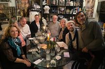 Dinner in a Bohemian Artist Apartment in Central Paris