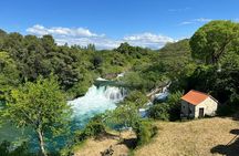 Private Tour Šibenik, Krka Waterfalls & Wine tasting