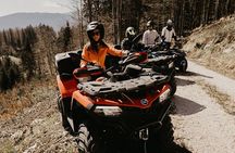 2 Hour Scenic Quad Tour in Bled