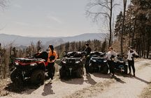 2 Hour Scenic Quad Tour in Bled