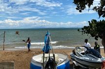 Lake Kivu Experience: Jet Ski, Boat Ride & Lake Cuisine