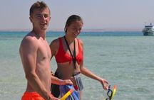 Ras Mohamed Full Day White Island on a yacht Sharm-el-Sheikh