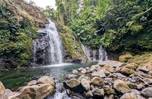 Full Day Hidden Waterfalls and Relaxing Yoga in Nature Tour