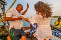 Zanzibar Dhow Evening Sunset Cruise Tour at Nungwi&Kendwa Beach
