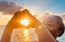 Zanzibar Dhow Evening Sunset Cruise Tour at Nungwi&Kendwa Beach