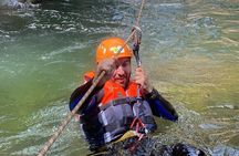 PARAGLIDING OVER GUACAICA JUNGLE AND CANYONING from Guatape