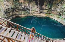 Private Tour Chichen Itza Cenote Valladolid All Inclusive 