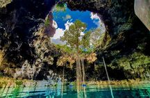 Tour to the Cenotes of Santa Bárbara and Acanceh