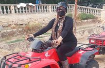 ATV quad bike ride at Giza pyramids 