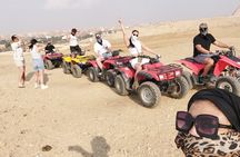 ATV quad bike ride at Giza pyramids 