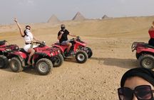 ATV quad bike ride at Giza pyramids 