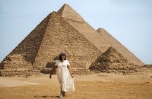 Professional Photo Shoot & Authentic Cairo Walking Tour