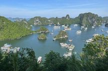 Hercules Cruise Ha Long Bay One Day Tour From HA LONG and HANOI