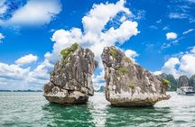 Halong Bay 4 Hour Cruising with Caving, Kayaking and Lunch